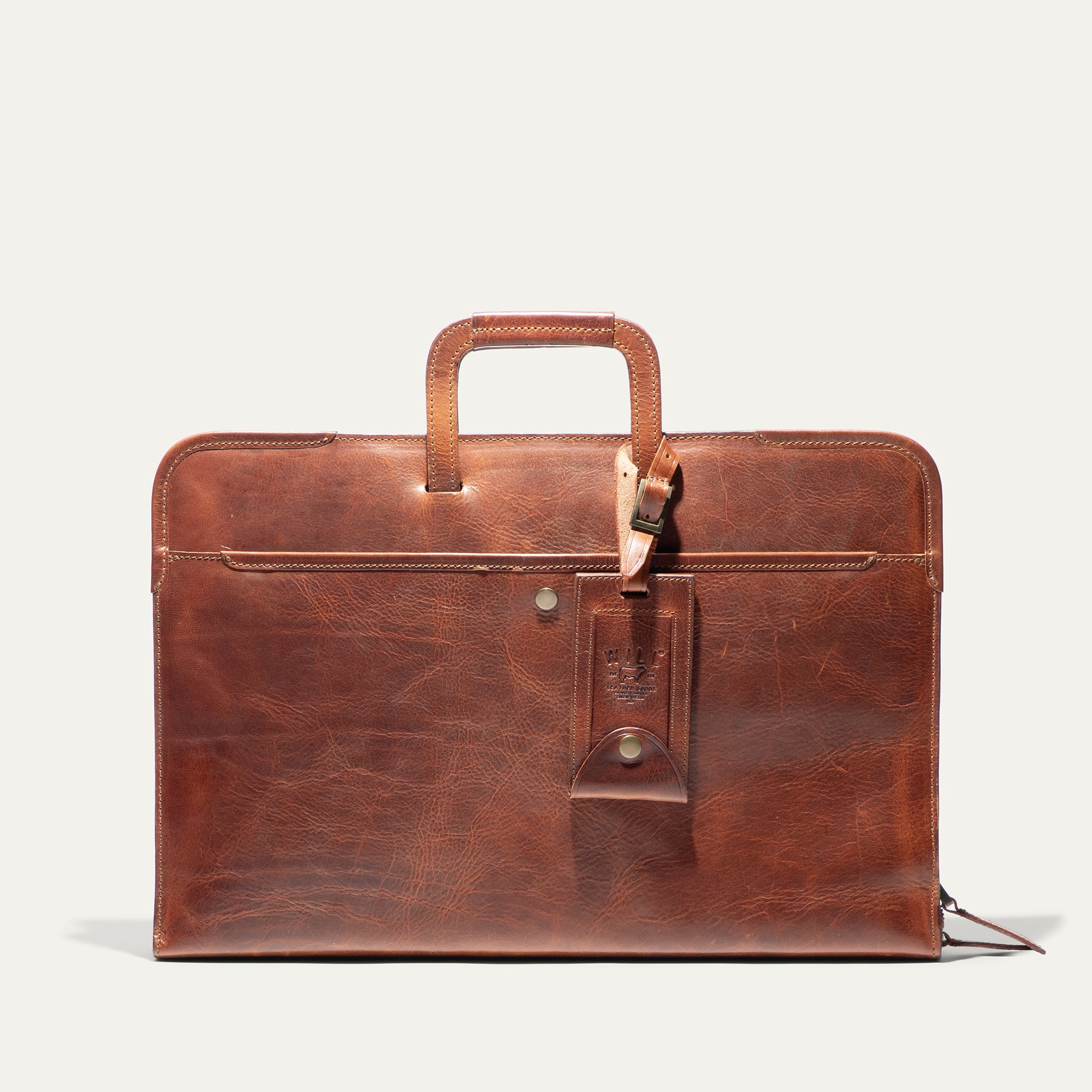 The Diplomat Attache - Will Leather Goods